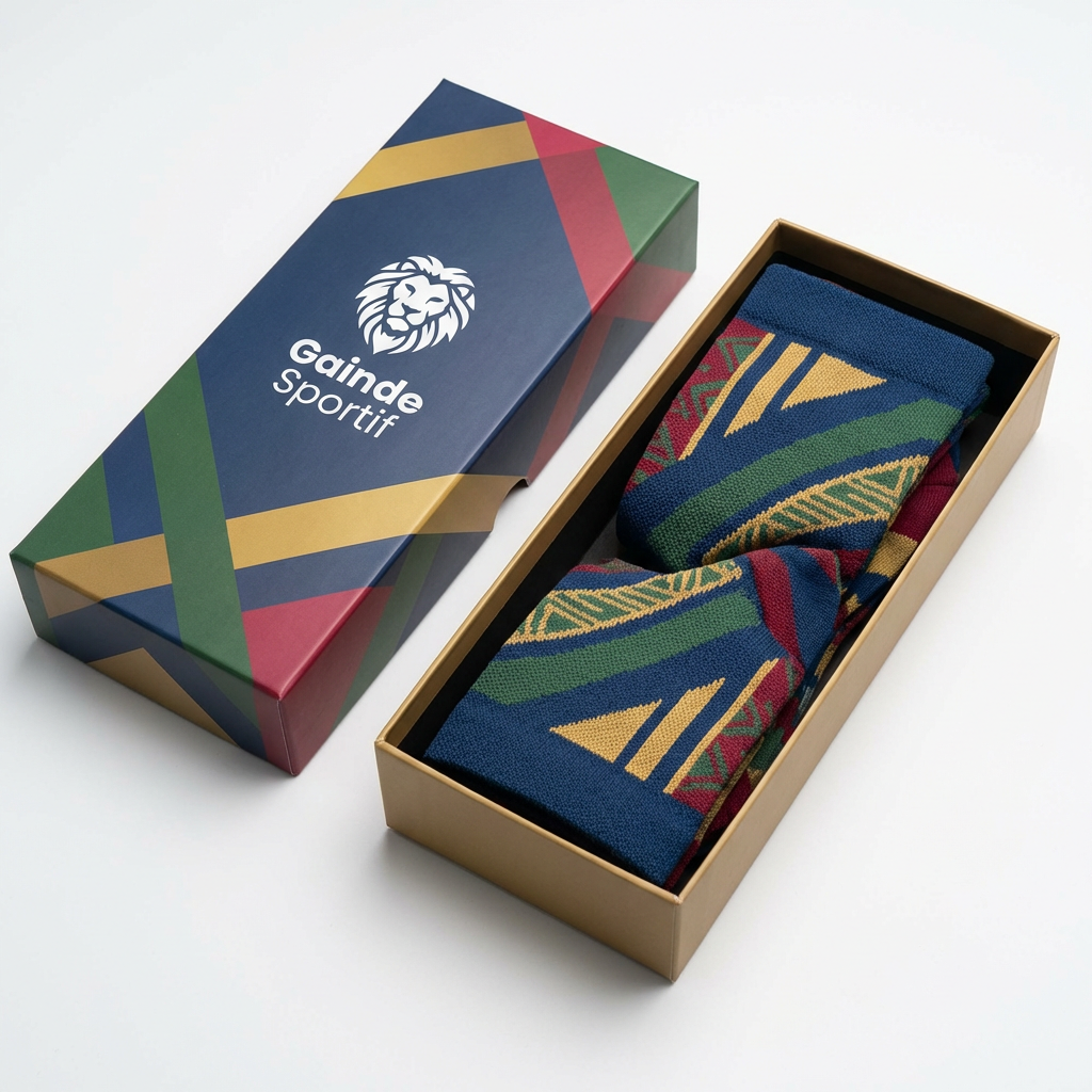 Chaussettes Gaindé Sportif – coffret cadeau
