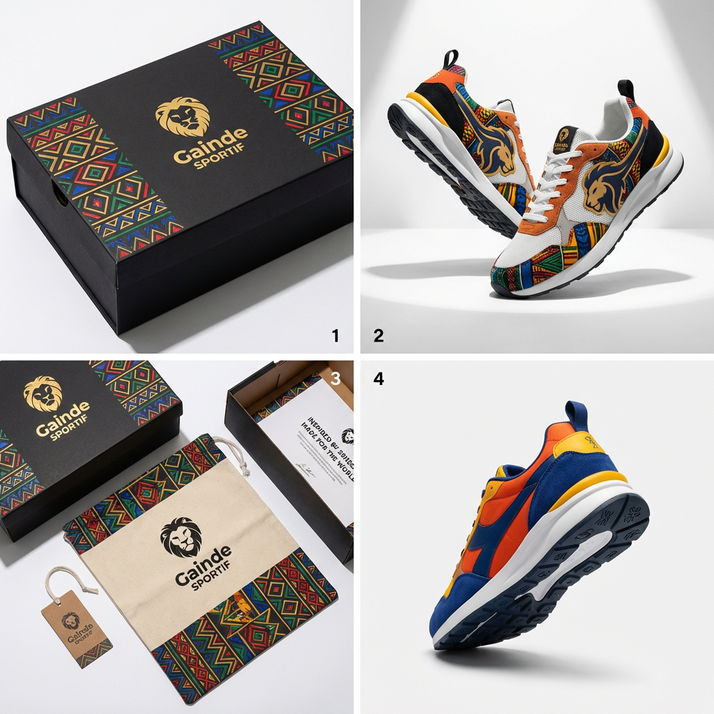 Chaussures Gaindé Sportif